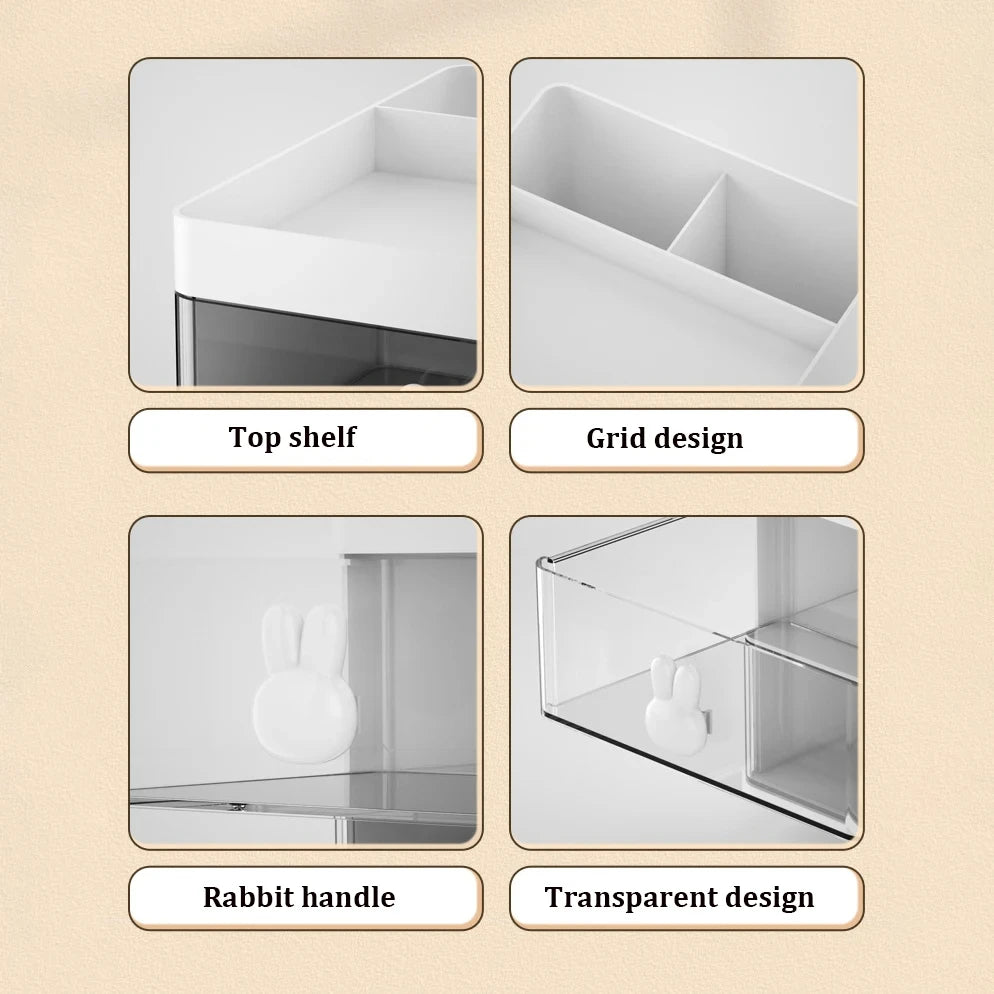 Vanity Organizer With Drawers