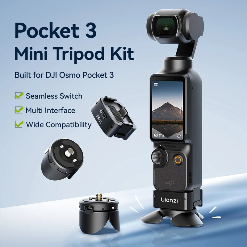 Compact Vlog Tripod