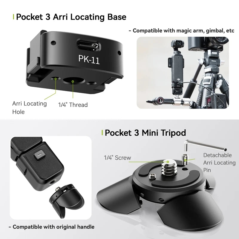 Compact Vlog Tripod