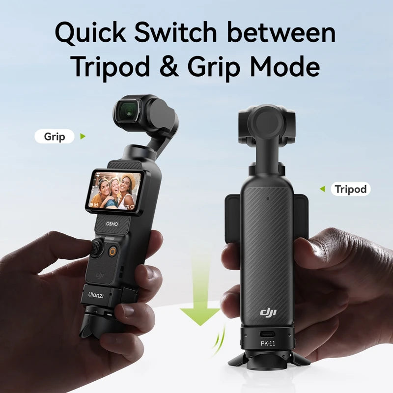 Compact Vlog Tripod