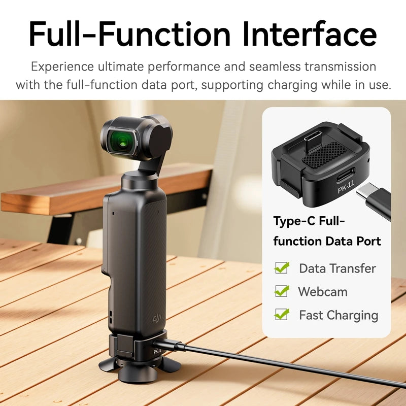 Compact Vlog Tripod