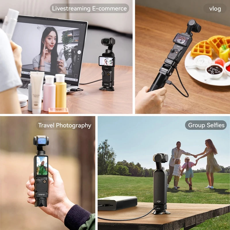 Compact Vlog Tripod