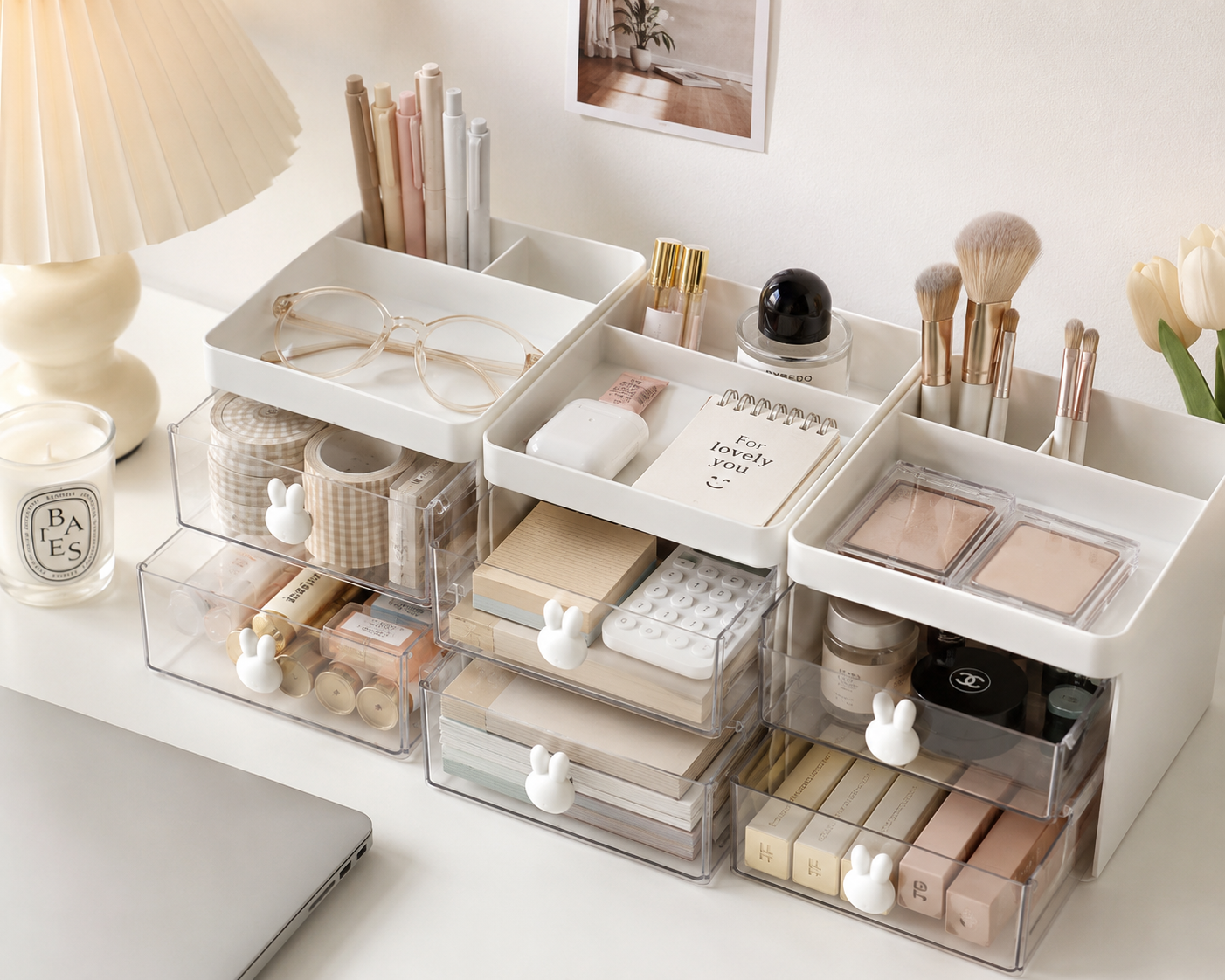 Vanity Organizer With Drawers